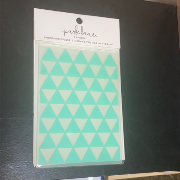 Park Lane Office Park Lane Embossing Folder Poshmark